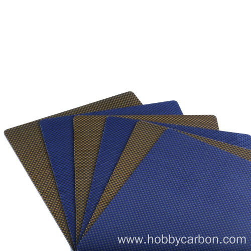 Custom Carbon Fiber sheet with matte Surface